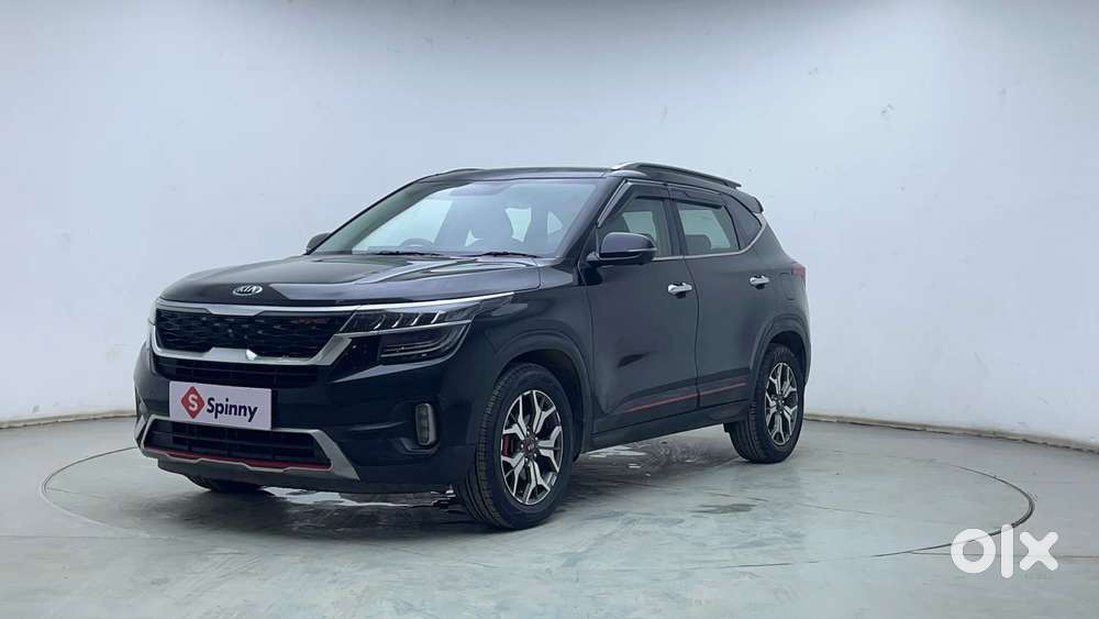 Kia Seltos 1.4 Gtx + Petrol At, 2021, Petrol
