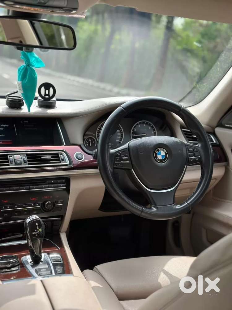 Bmw 7 Series, 2016, Petrol