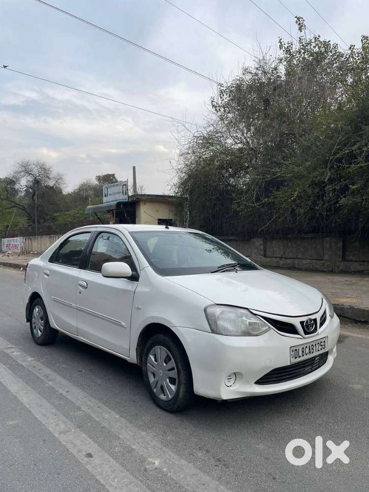 Toyota Etios 2010-2012 G, 2012, Petrol