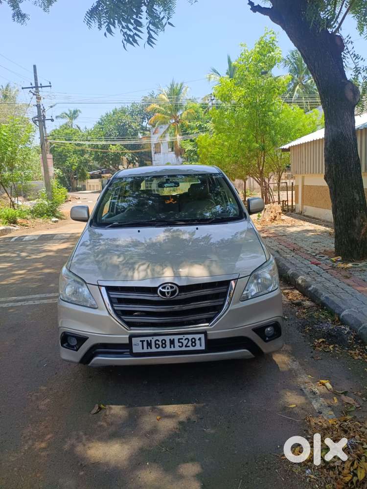 Toyota Innova 2.5 G (diesel) 7 Seater, 2014, Diesel