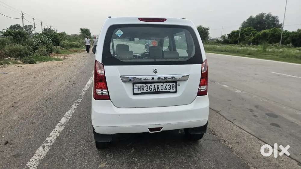 Maruti Suzuki Wagon R 2017 Cng Lxi