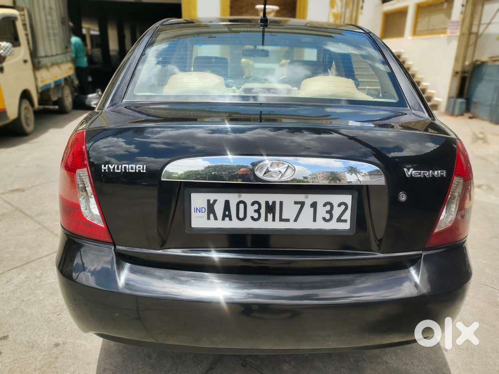 Hyundai Verna Petrol 2009