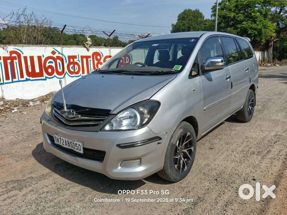 Toyota Innova 2.5 G (diesel) 7 Seater, 2008, Diesel