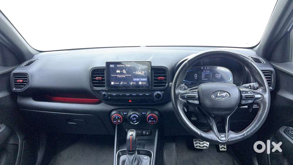 Hyundai Venue N Line N6 Dct Dual Tone, 2022, Petrol
