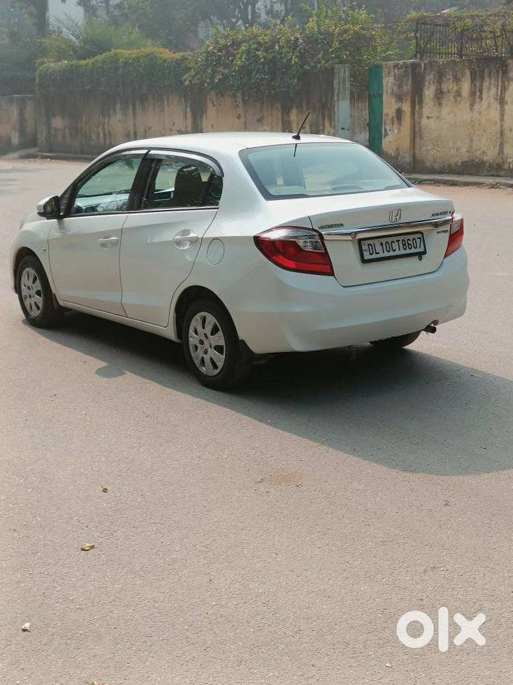 Honda Amaze S (o) I-vtec, 2016, Petrol