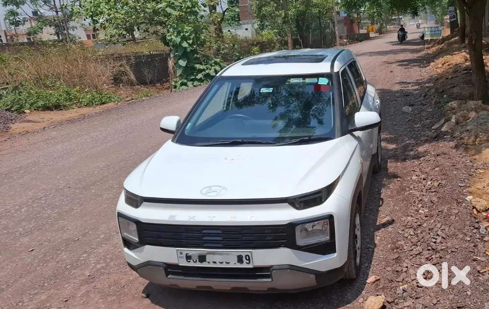 Hyundai Exter 2025 Petrol 24000 Km Driven