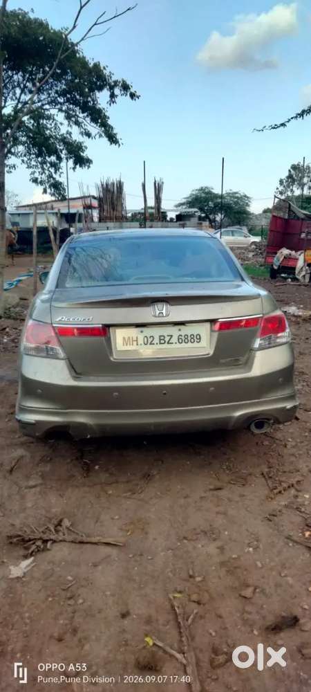 Honda Accord 2011 2nd Owner