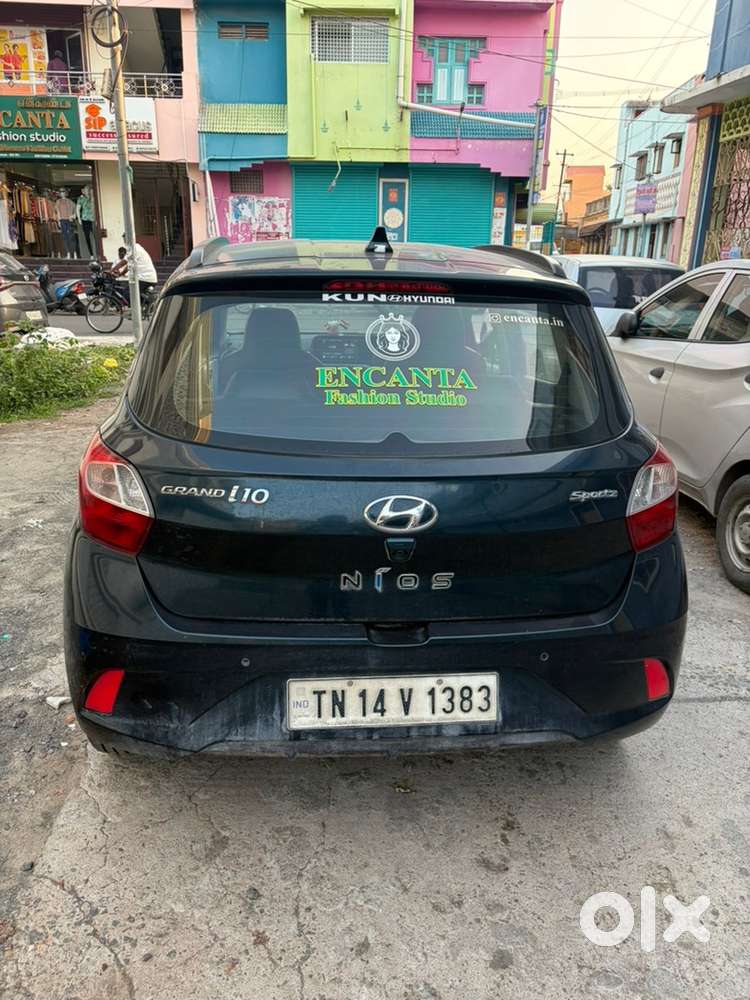Hyundai Grand I10 2019 Petrol Automatic