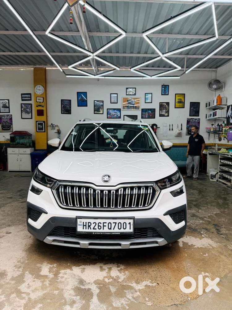 Skoda Kushaq 2024 Petrol Good Condition
