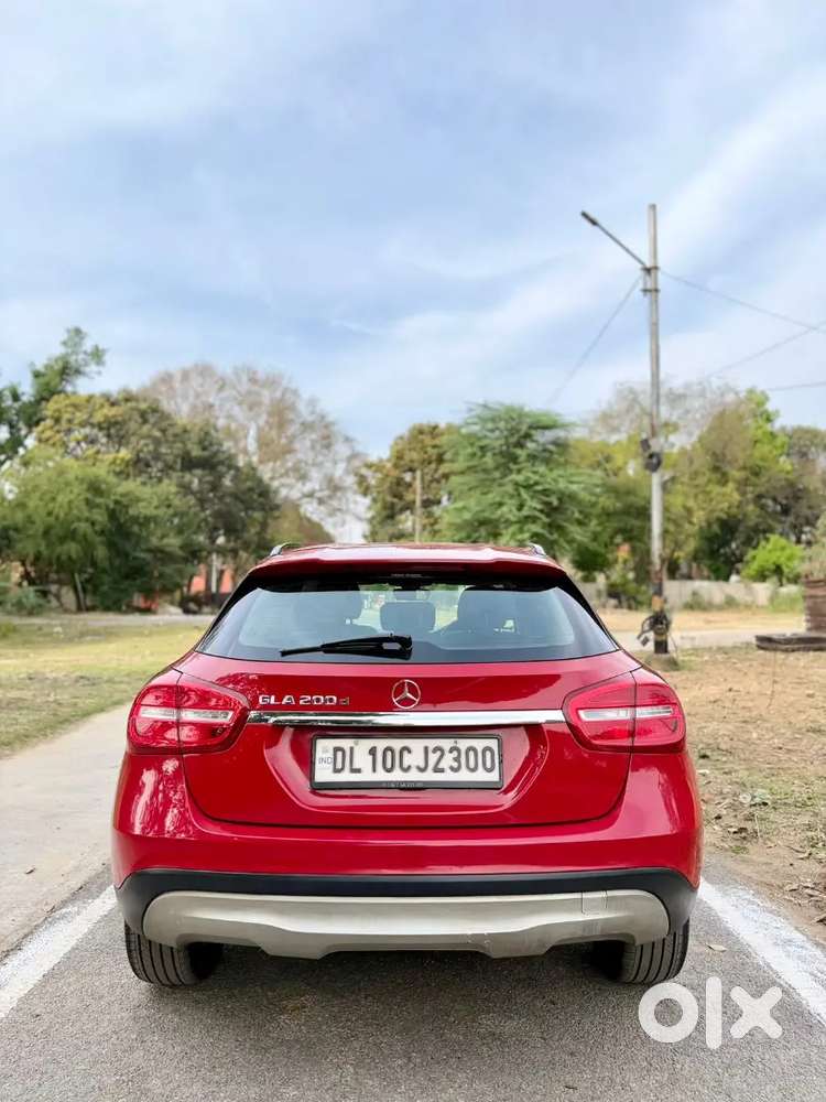 Mercedes-benz Gla 2016 Diesel Well Maintained