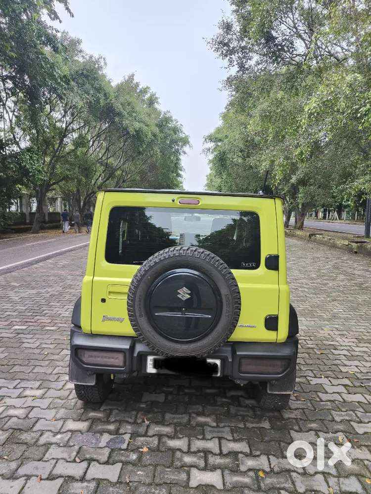 Maruti Jimny 2023 Alpha Automatic Like New