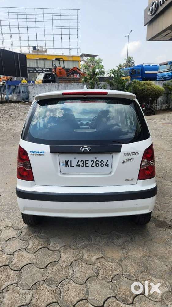 Hyundai Santro Xing Gls, 2012, Petrol
