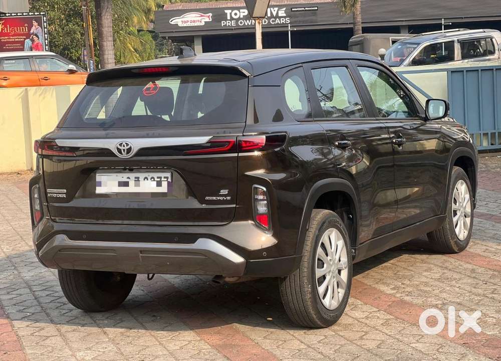 Toyota Urban Cruiser Hyryder 2023