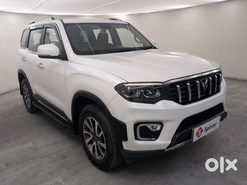 Mahindra Scorpio N Z8 L Petrol At 7 Str, 2023, Petrol
