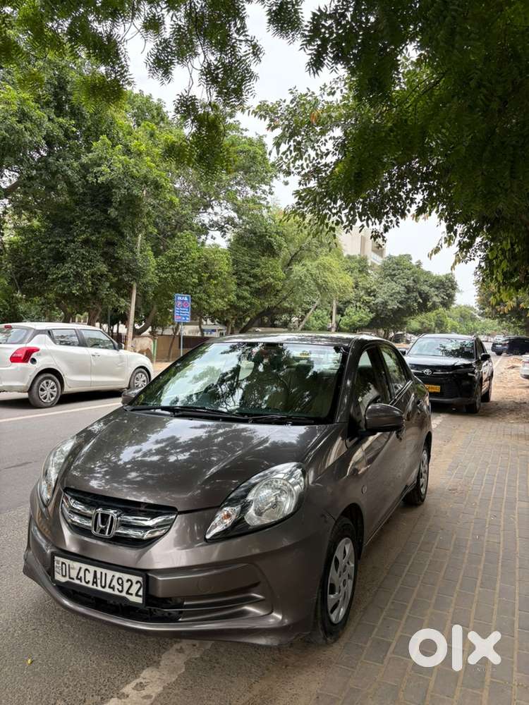 Honda Amaze Petrol Manual 2016 Car