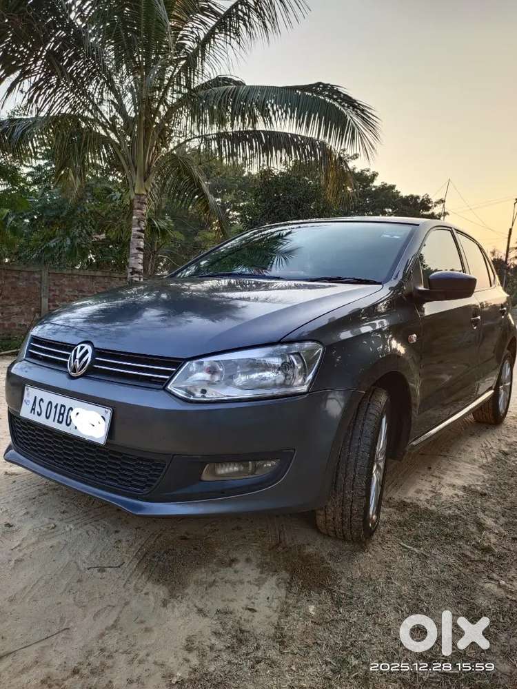 Volkswagen Polo 2014 Diesel 92000 Km Driven