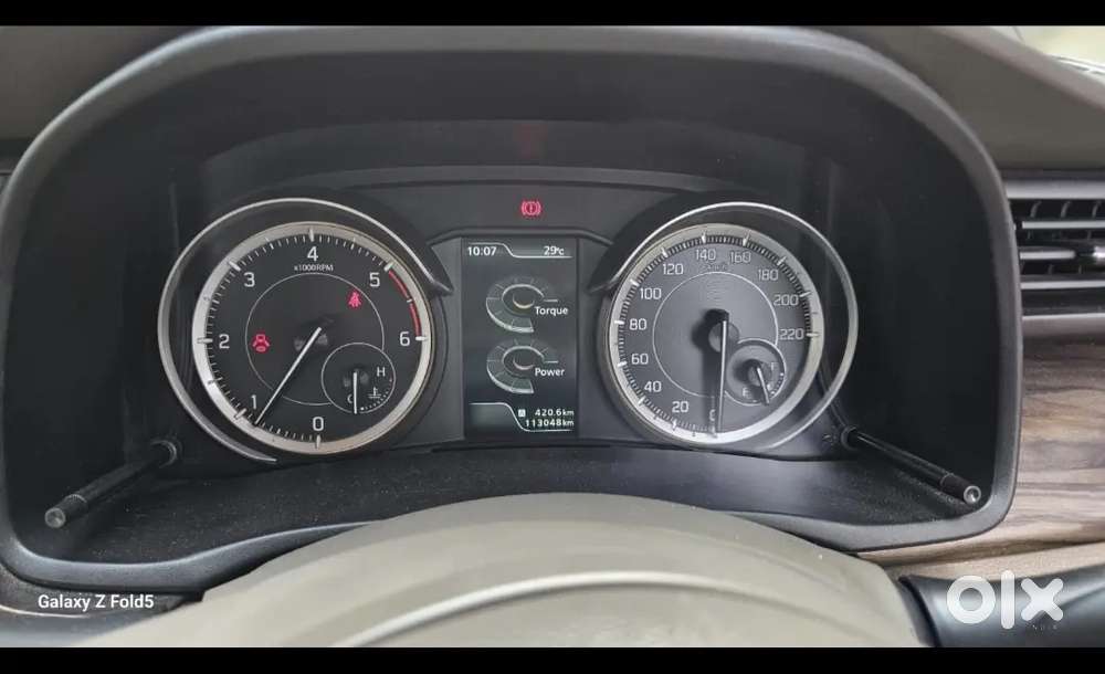 Ertiga Zdi Plus 
2019model 
Single Owner 
Diesel Manual
6speed Gear