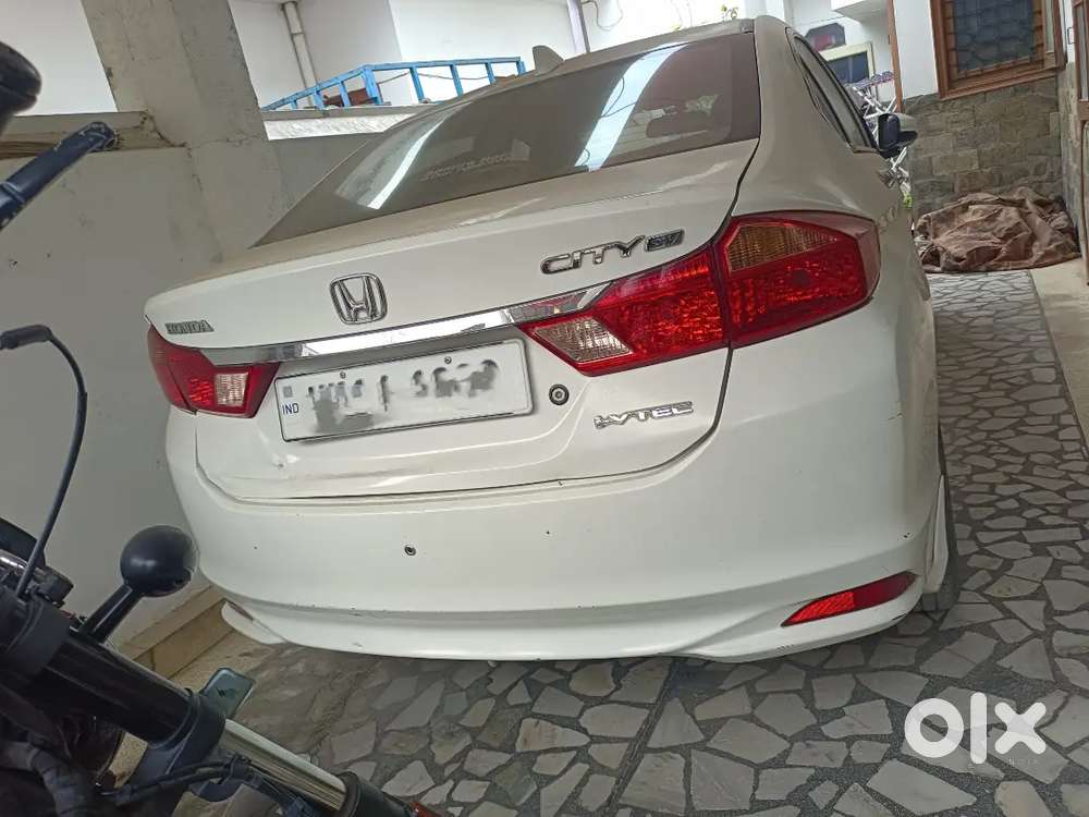 Honda City Petrol Manual 2014
