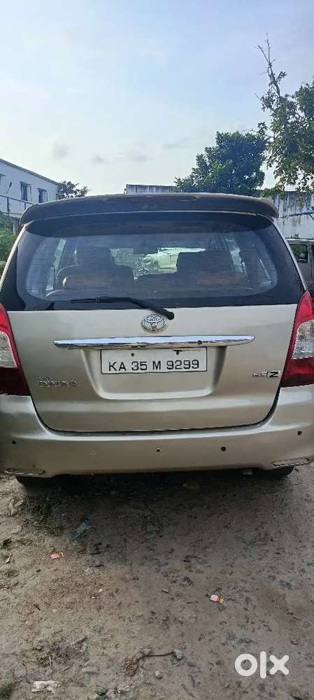 Toyota Innova 2009 Diesel Manual