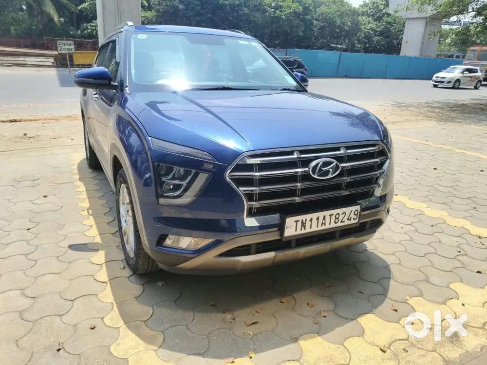 Hyundai Creta Petrol 2021 Automatic