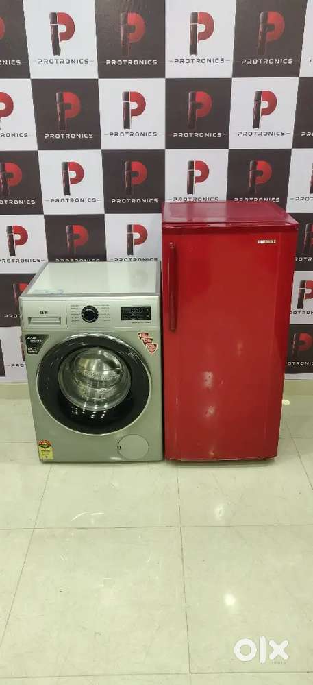 @#combo offer available Samsung single door and IFB FRONT LOAD