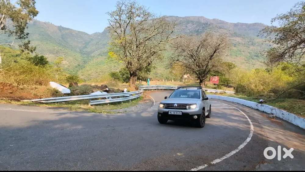 Renault Duster 2014well Maintained Non-accidental Vehicle