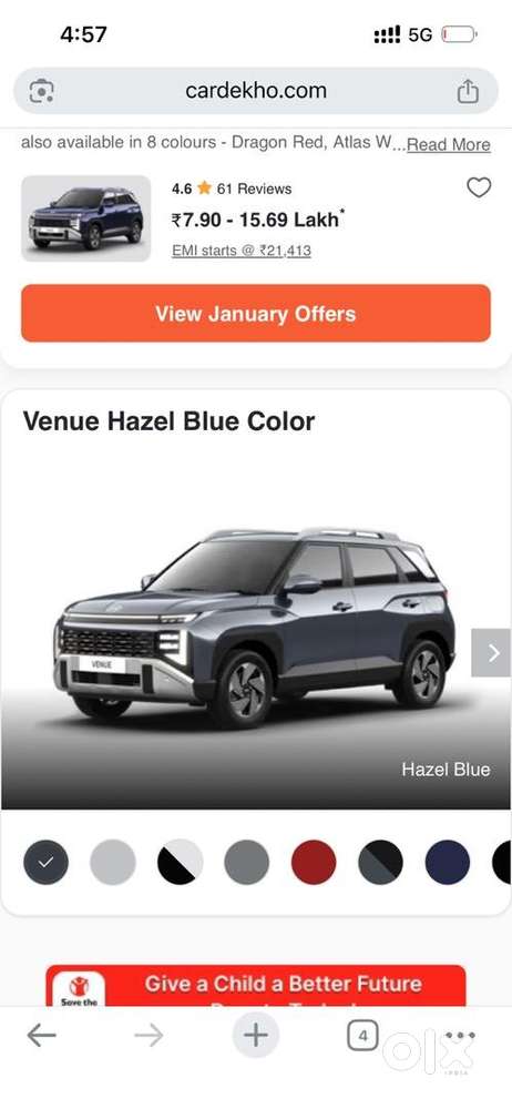 Want Car In Continue Finance