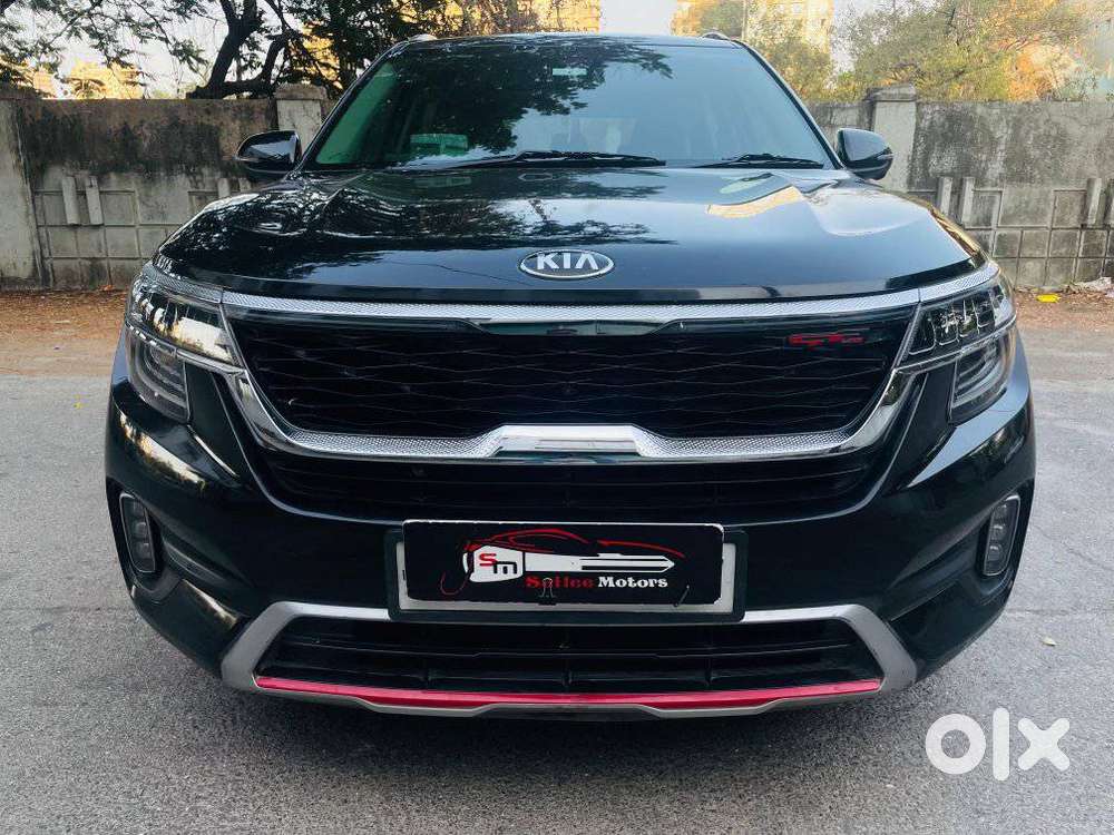 Kia Seltos 1.4 Gtx + Petrol At, 2020, Petrol