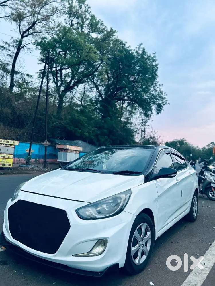 Hyundai Verna 2013