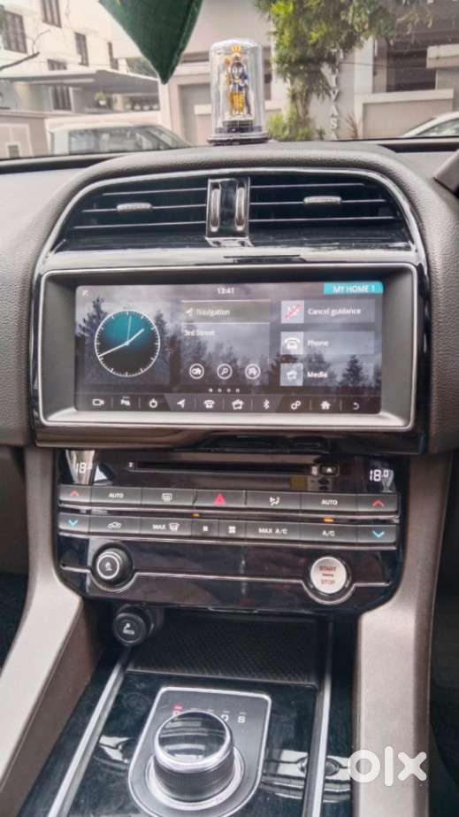 Jaguar F-pace Pure 2.0 Awd, 2017, Diesel