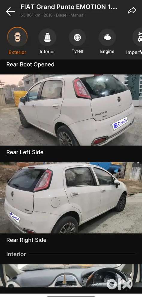 Fiat Punto Evo 2017 Diesel Well Maintained