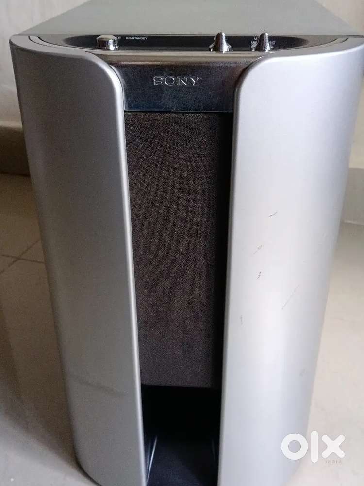 Sony 8 power subwoofer 150 watts rms.