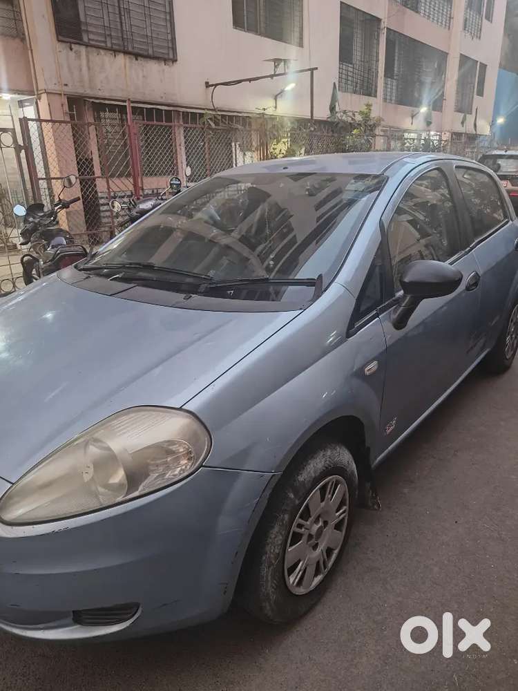 Fiat Grande Punto Petrol 2012