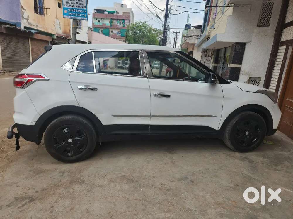 Creta 2017 Diesel Well Maintained