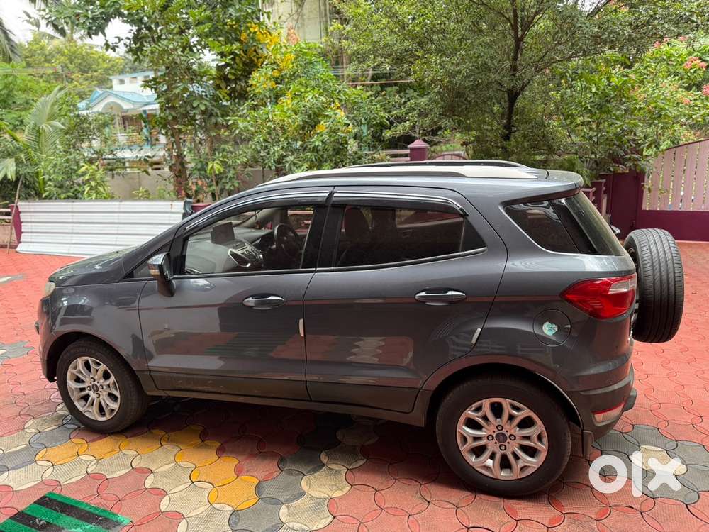 Ford Ecosport Diesel Manual 2017