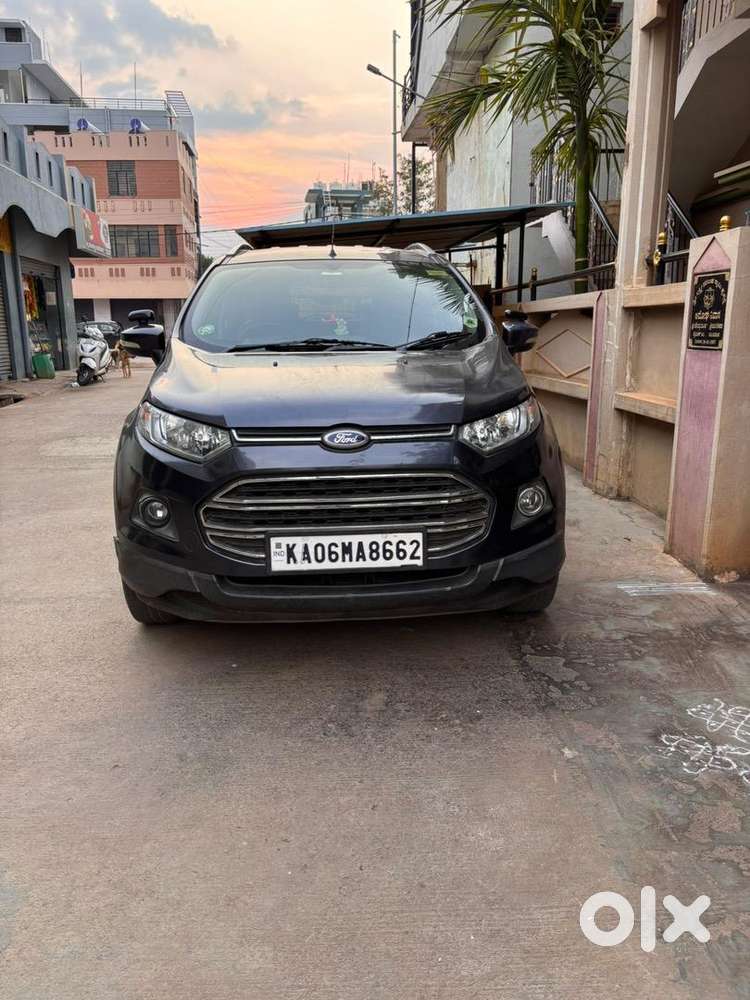 Ford Ecosport 2013 Diesel Good Condition