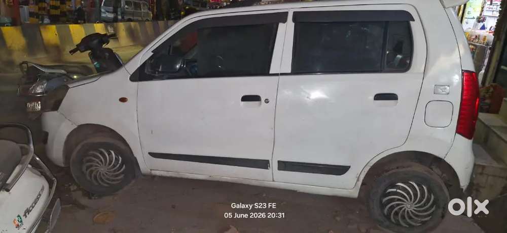 Maruti Suzuki Wagon R 2013 Cng & Hybrids Good Condition