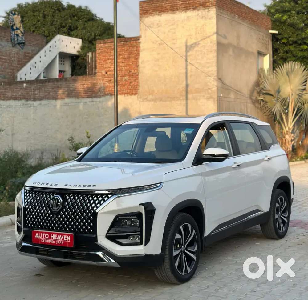 Mg Hector Cvt Demo Car For Sale