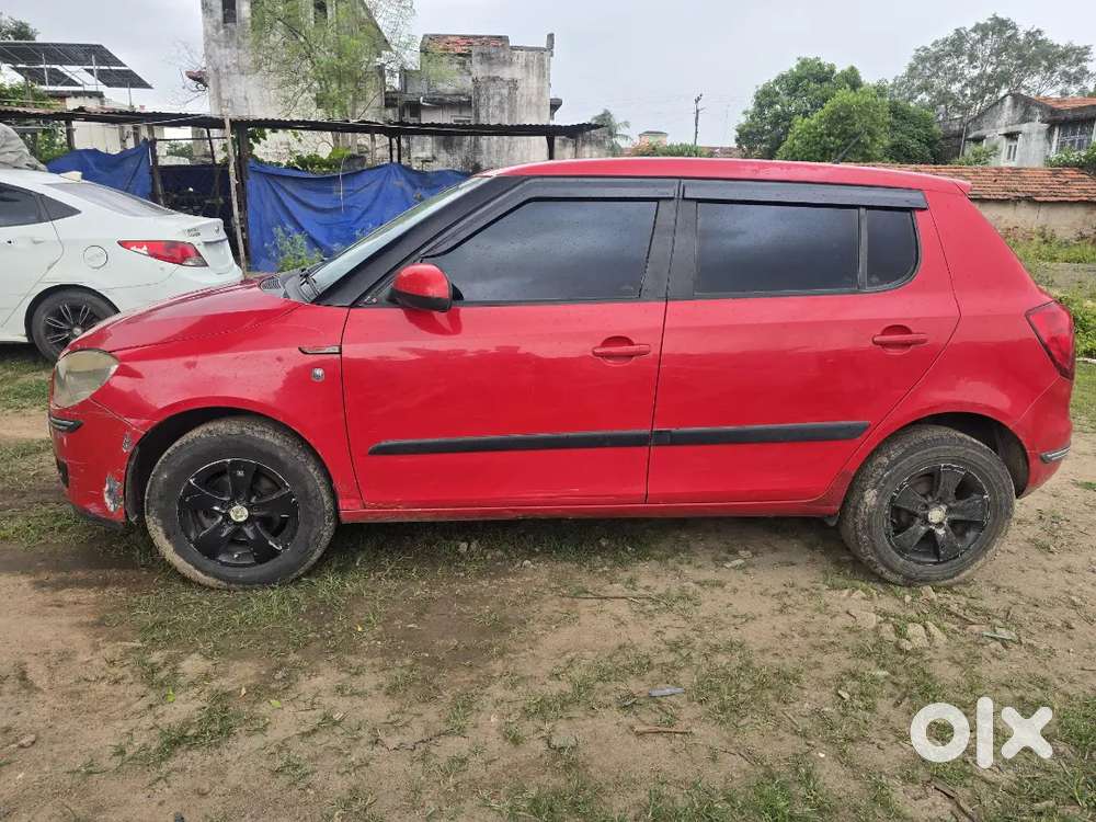 Skoda Fabia Elegance 2008,top End Model With Sun Roof L,alloy Wheels