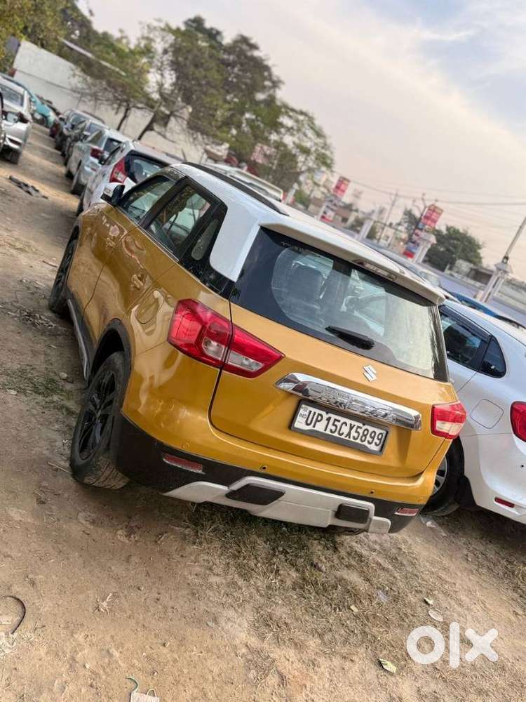 Maruti Suzuki Brezza Zdi+ Dual Tone, 2019, Diesel