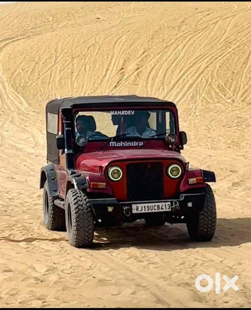 Mahindra Thar 2014 Diesel Good Condition