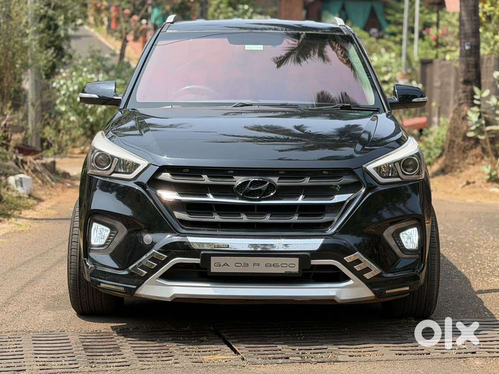 Hyundai Creta 1.6 Sx Automatic, 2017, Diesel