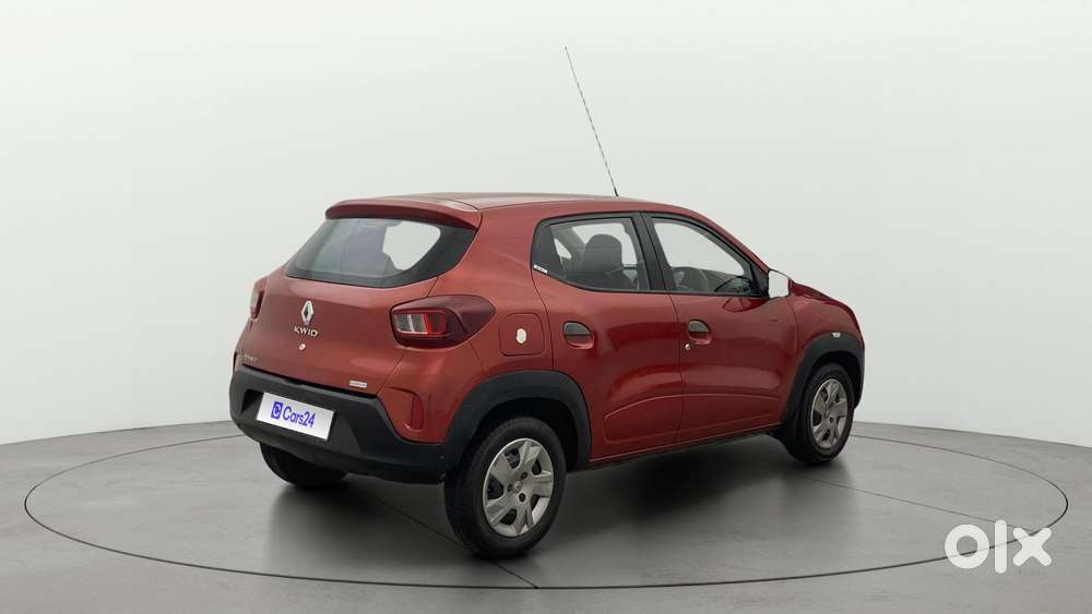 Renault Kwid 2019-ongoing 1.0 Rxt Amt (o), 2020, Petrol