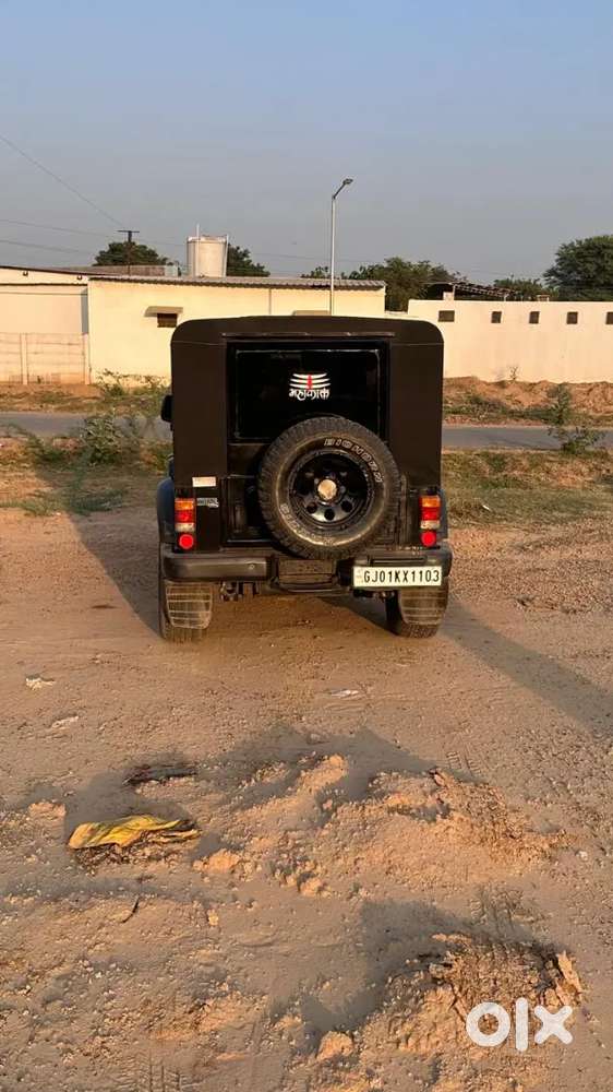 Mahindra Thar 4x4 Crde (semi Hard Top/ Sunroof- Modified)
