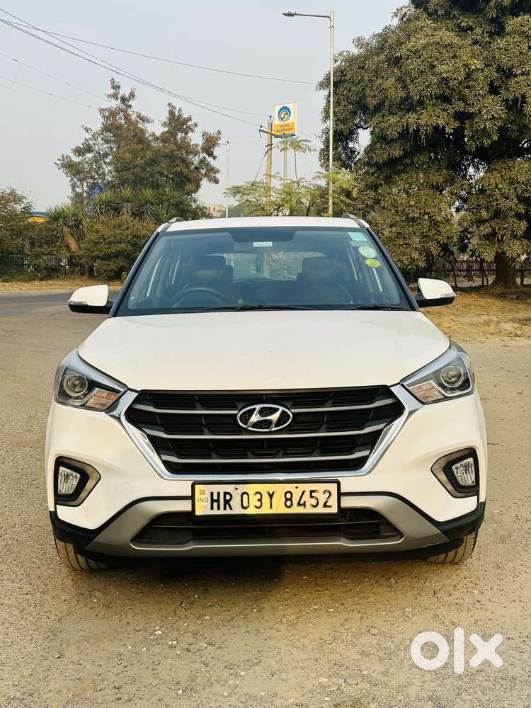 Hyundai Creta, 2019, Petrol