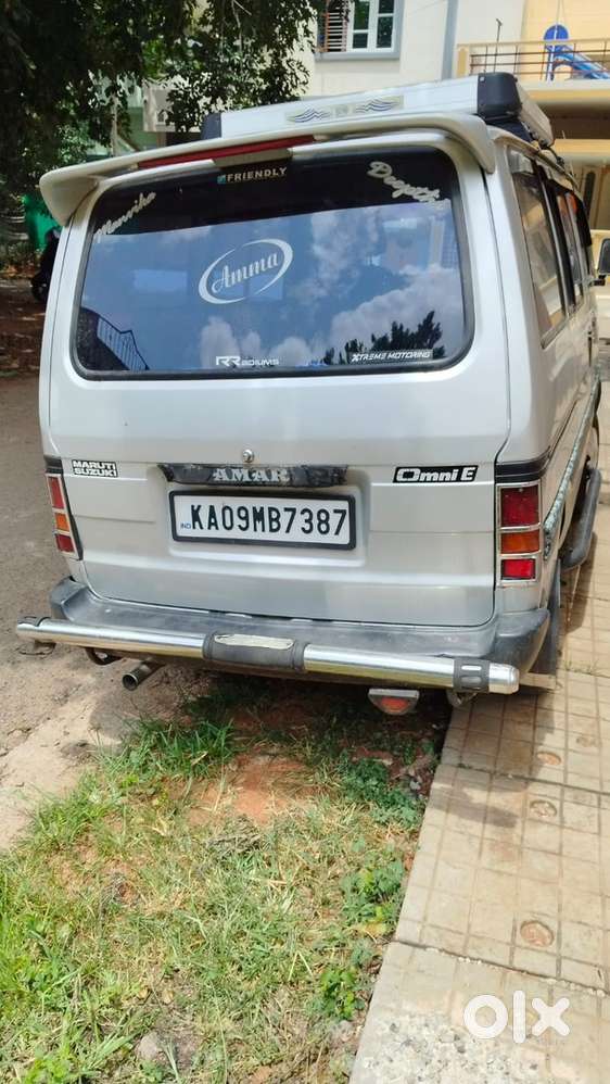 Maruti Suzuki Omni Petrol 2015