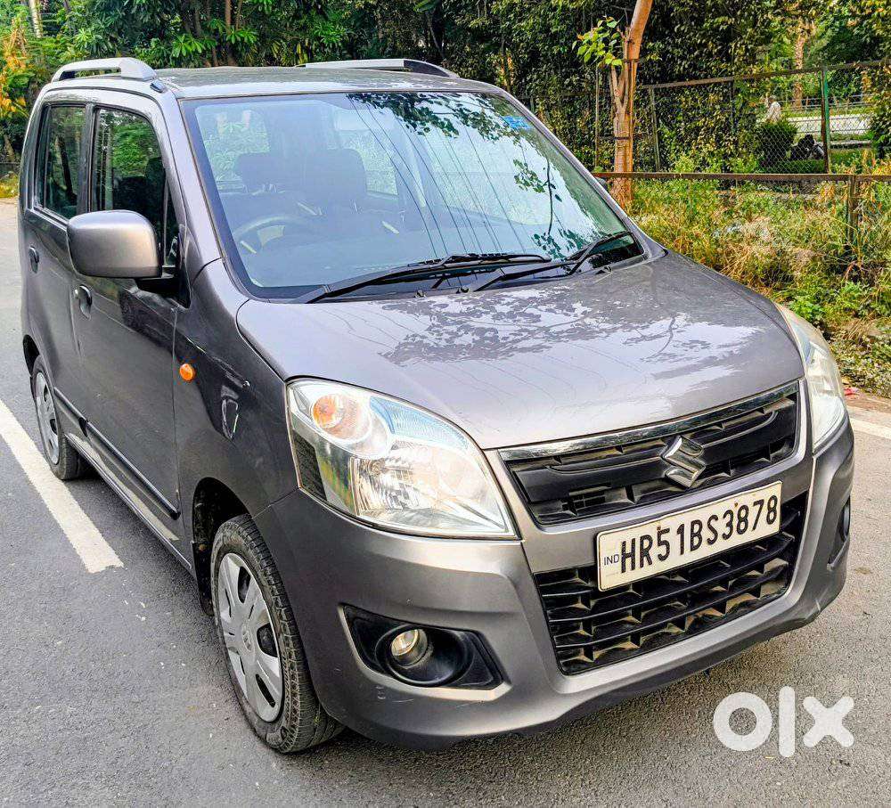 Maruti Suzuki Wagon R Vxi 1.2, 2018, Cng & Hybrids