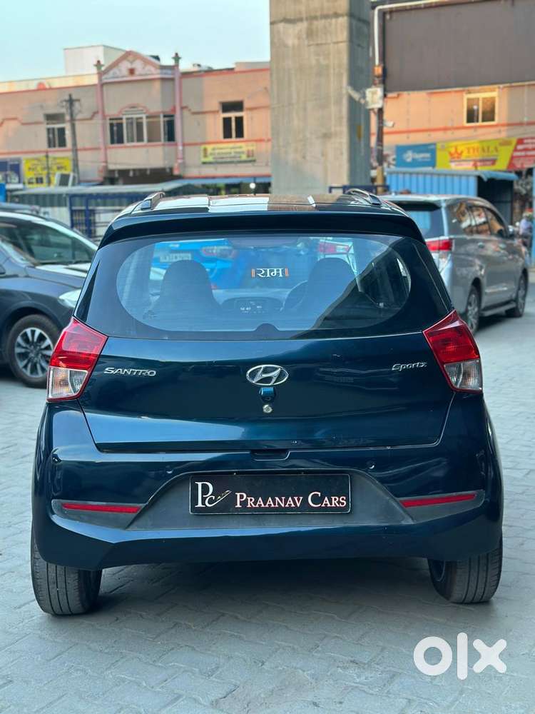 Hyundai Santro Sportz Amt, 2019, Petrol
