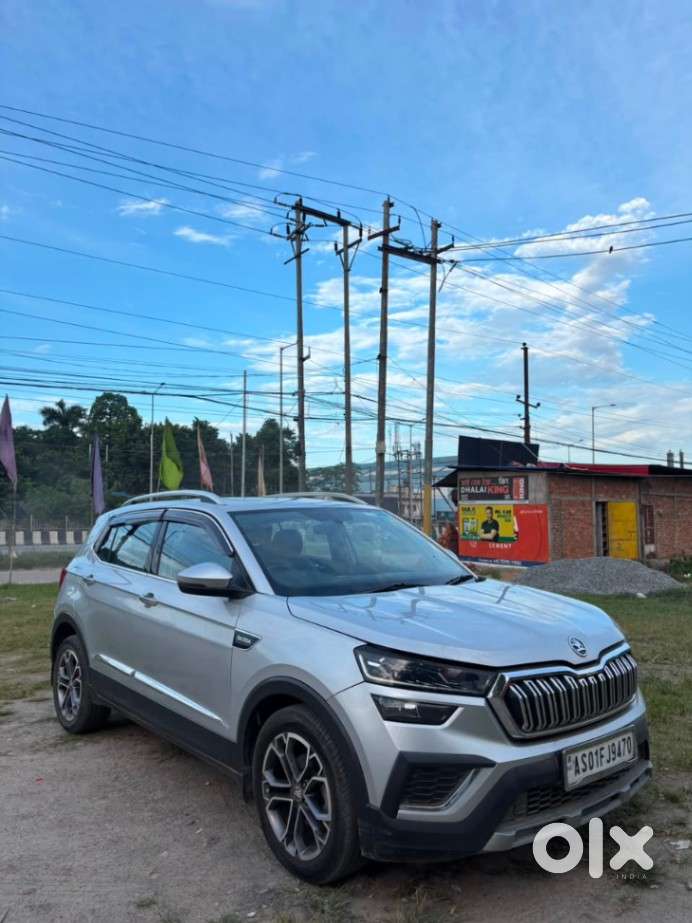 Skoda Kushaq Style 1.0l Tsi Mt, 2022, Petrol