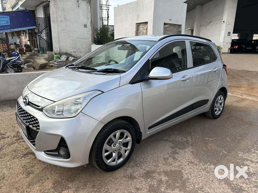 Hyundai Grand I10 Sportz(o) 1.2 Mt, 2018, Petrol